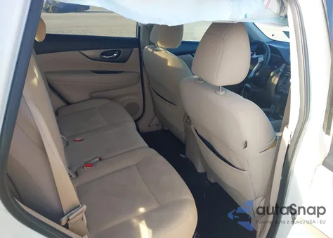 2016 Nissan Rogue Sv из США, поврежденный, VIN KNMAT2MT5GP632103